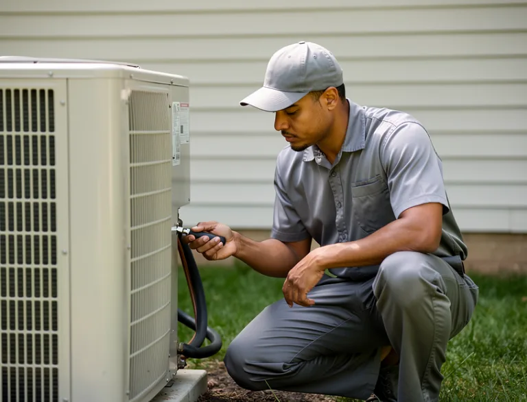 HVAC service in Warrington